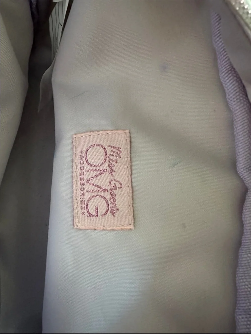 OMG Unicorn, Miss Gwen’s cosmetic tote bag